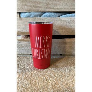 Rae Dunn merry christmas tumbler